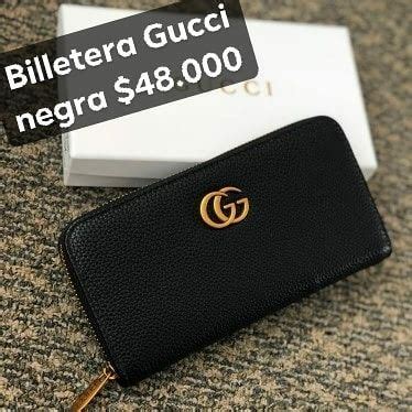 cartera gucci mujer negra|billeteras gucci de mujer.